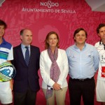 Paquito Navarro en el ayuntamiento de Sevilla