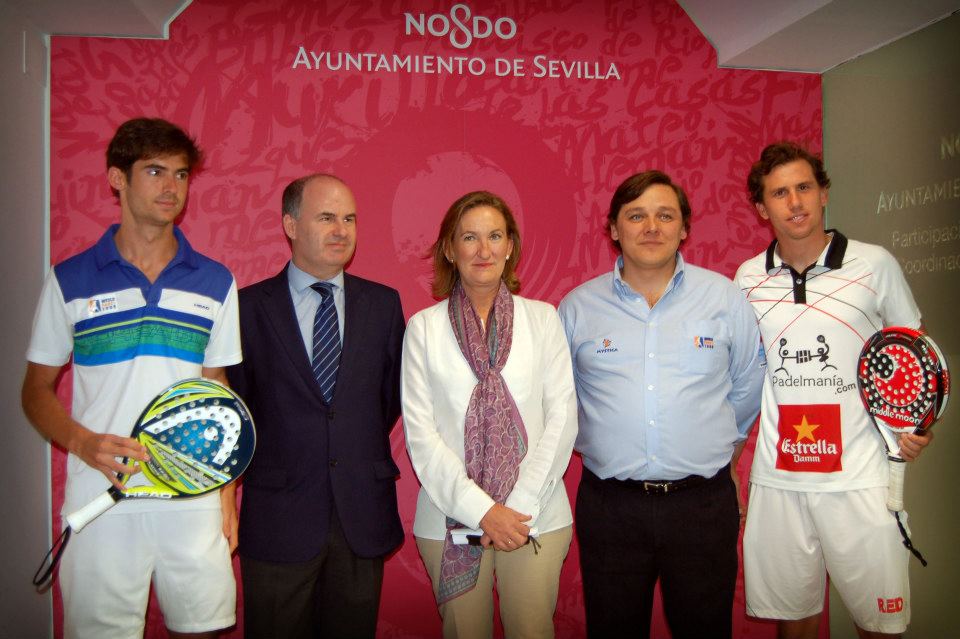 Paquito en el ayuntamiento de Sevilla